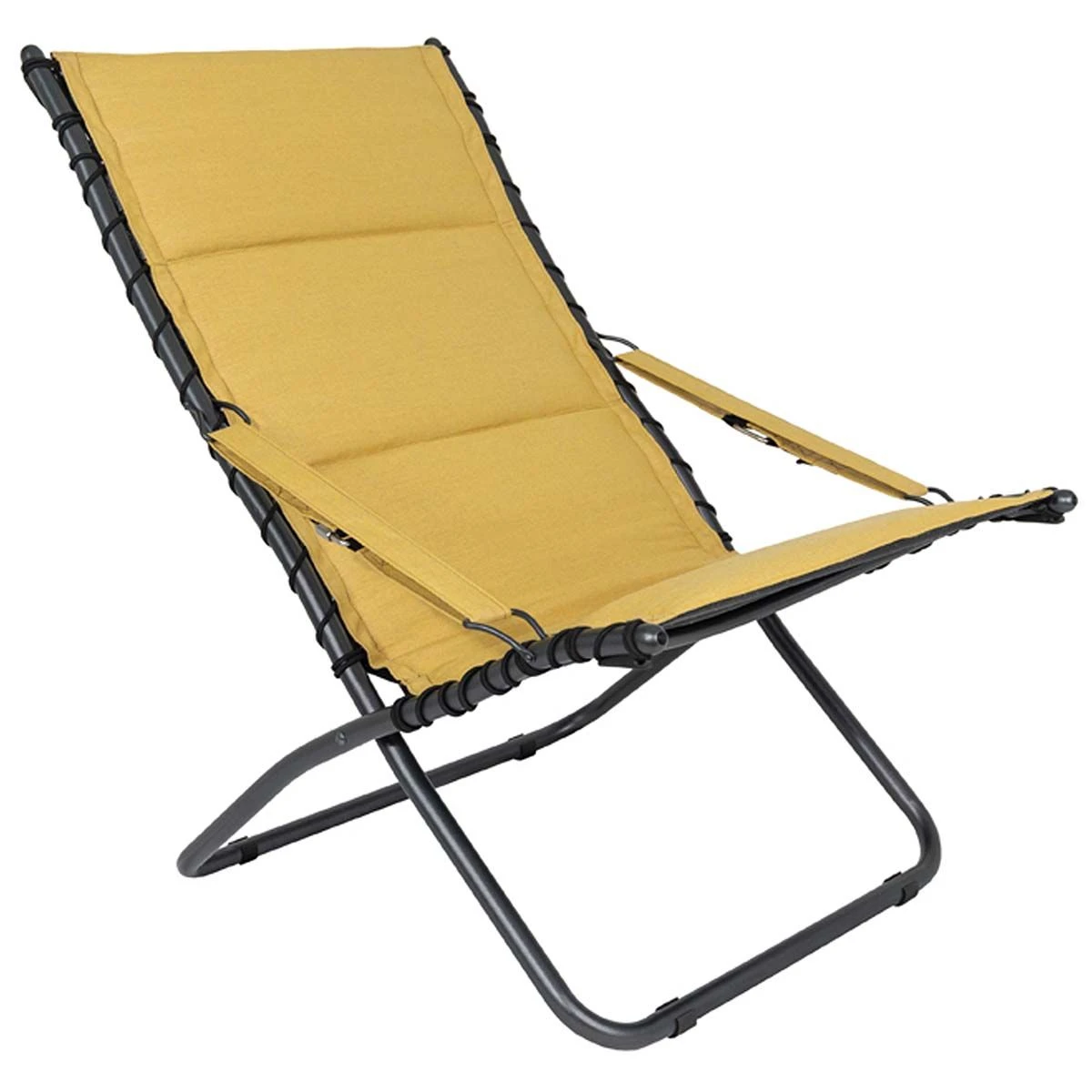 Crespo AP-262 Tex-Comfort Loungestoel - Yellow - Afbeelding 3