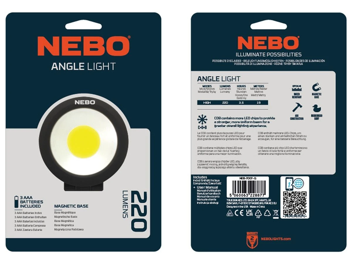 Nebo Angle Light Zaklamp - Afbeelding 3