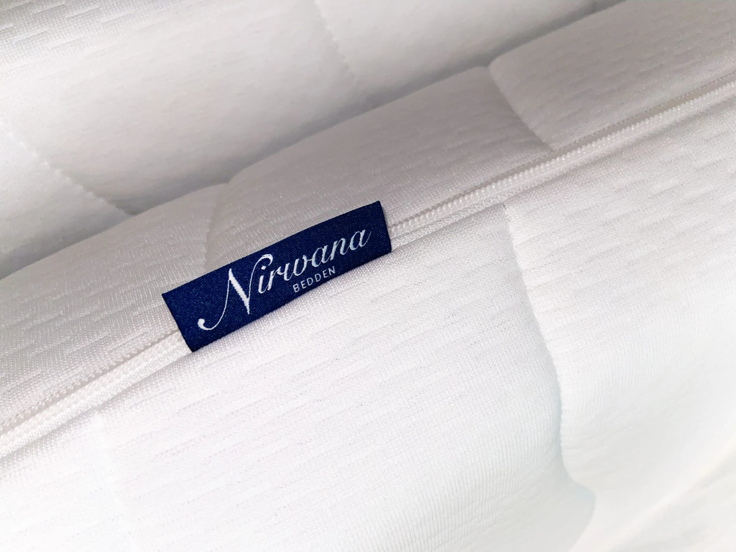 Nirwana 190 X 180 X 11 Cm Traagschuim Topdekmatras - Afbeelding 2