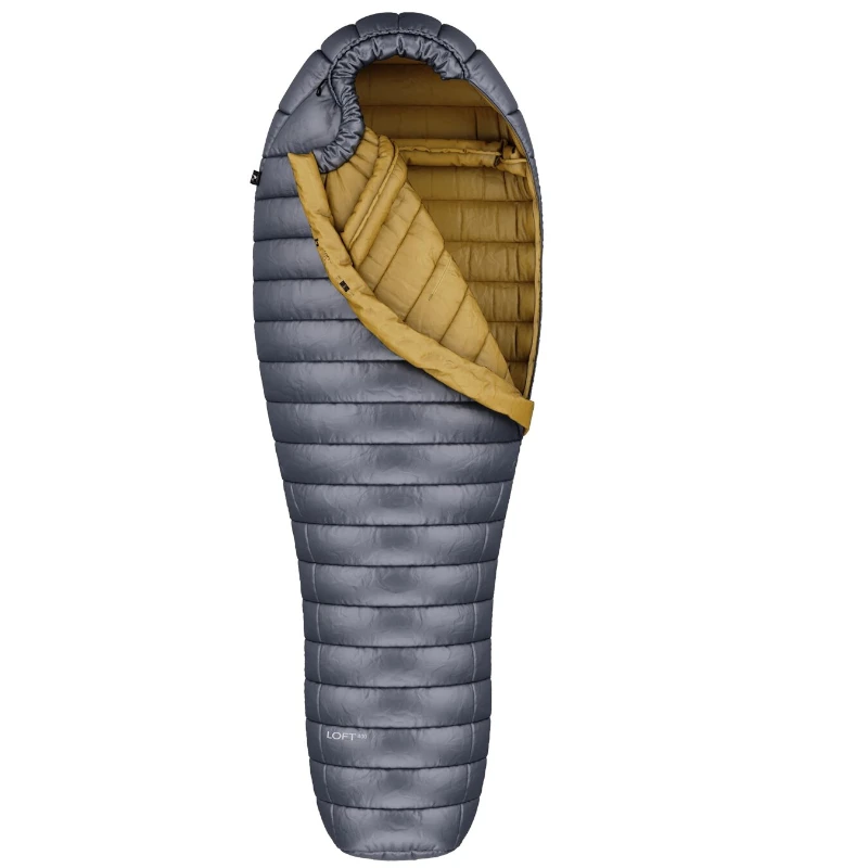 Hannah Loft 400 Ebony 195L Mummyslaapzak - Afbeelding 2