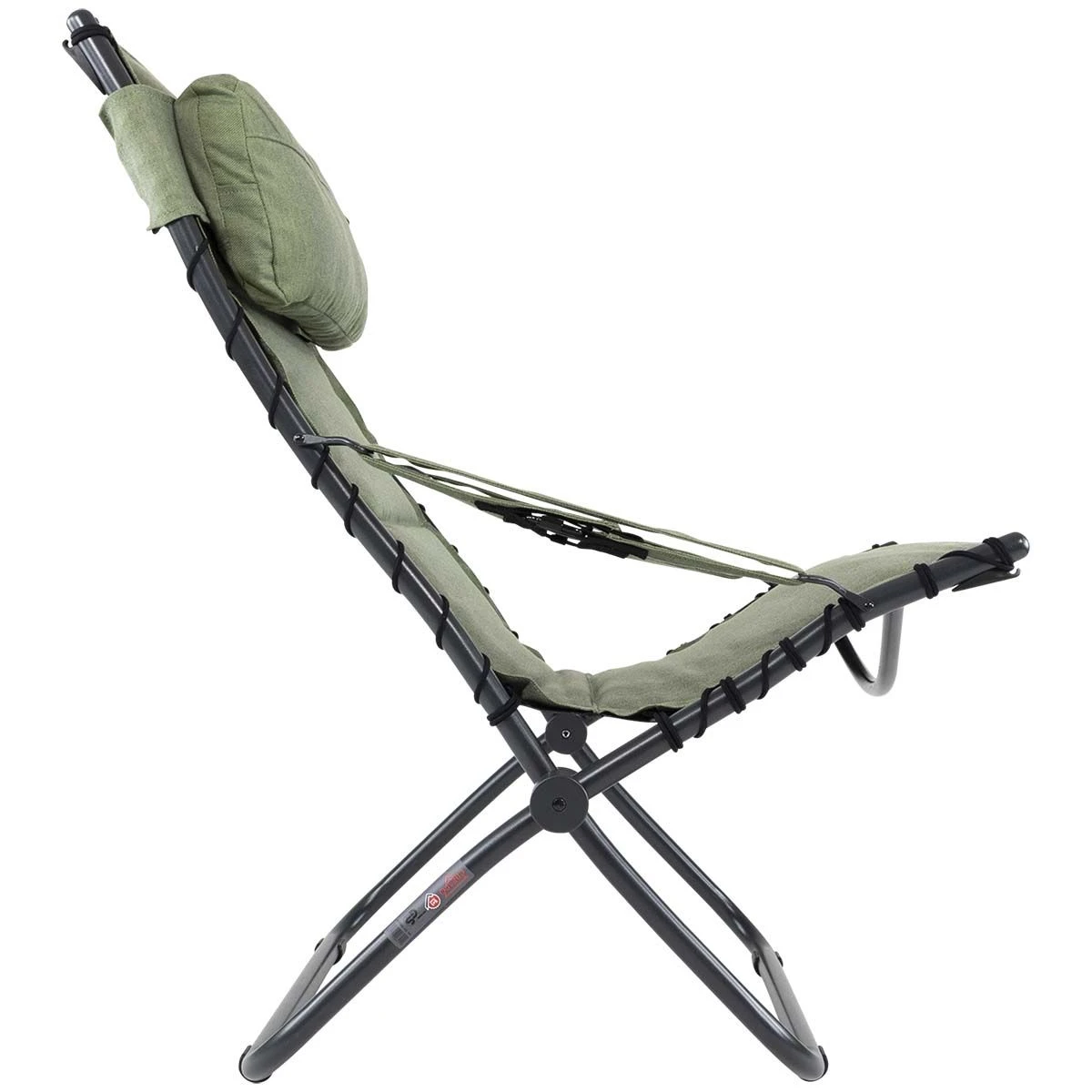 Crespo AP-262 Tex-Comfort Loungestoel - Green - Afbeelding 5