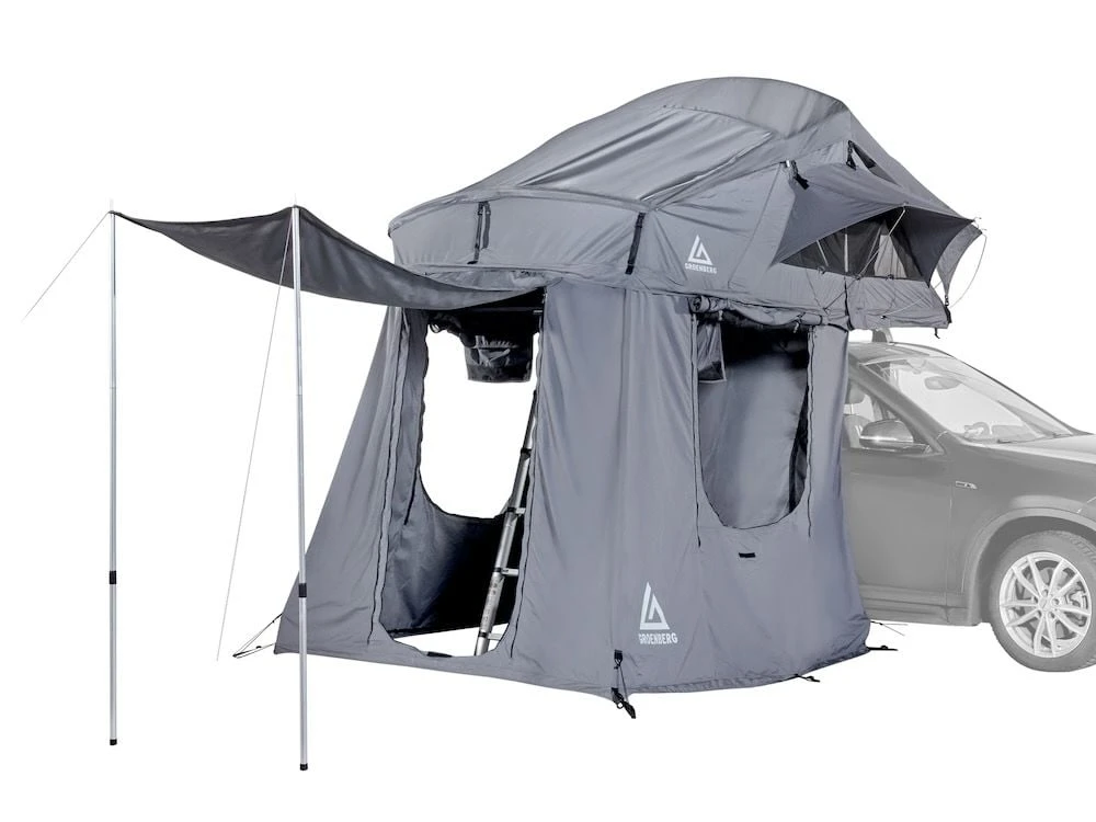 Groenberg Villmark Annex S Voortent - 169 Cm - Afbeelding 3