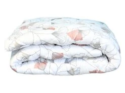 HappyBed Pink Stems All Year Dekbed - 140x200 Cm