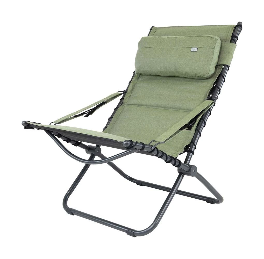 Crespo AP-262 Tex-Comfort Loungestoel - Green - Afbeelding 2