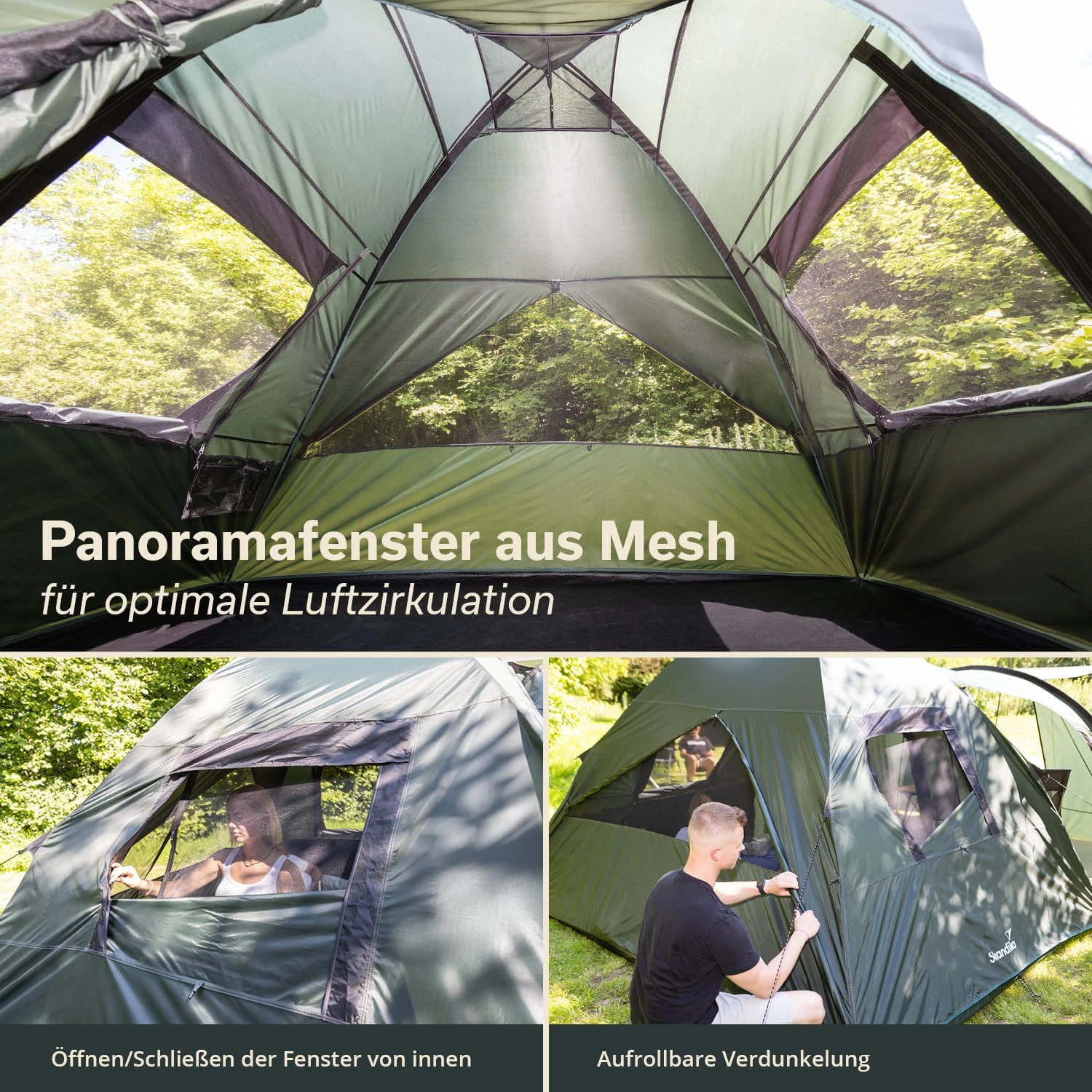 Skandika Västervik 5 Koepeltent - Afbeelding 4