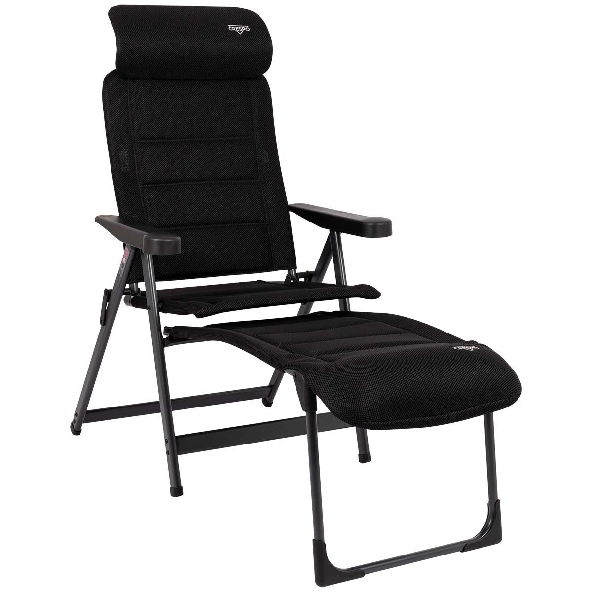 Crespo RP/215 Air-Deluxe Voetenbank - Black - Afbeelding 4