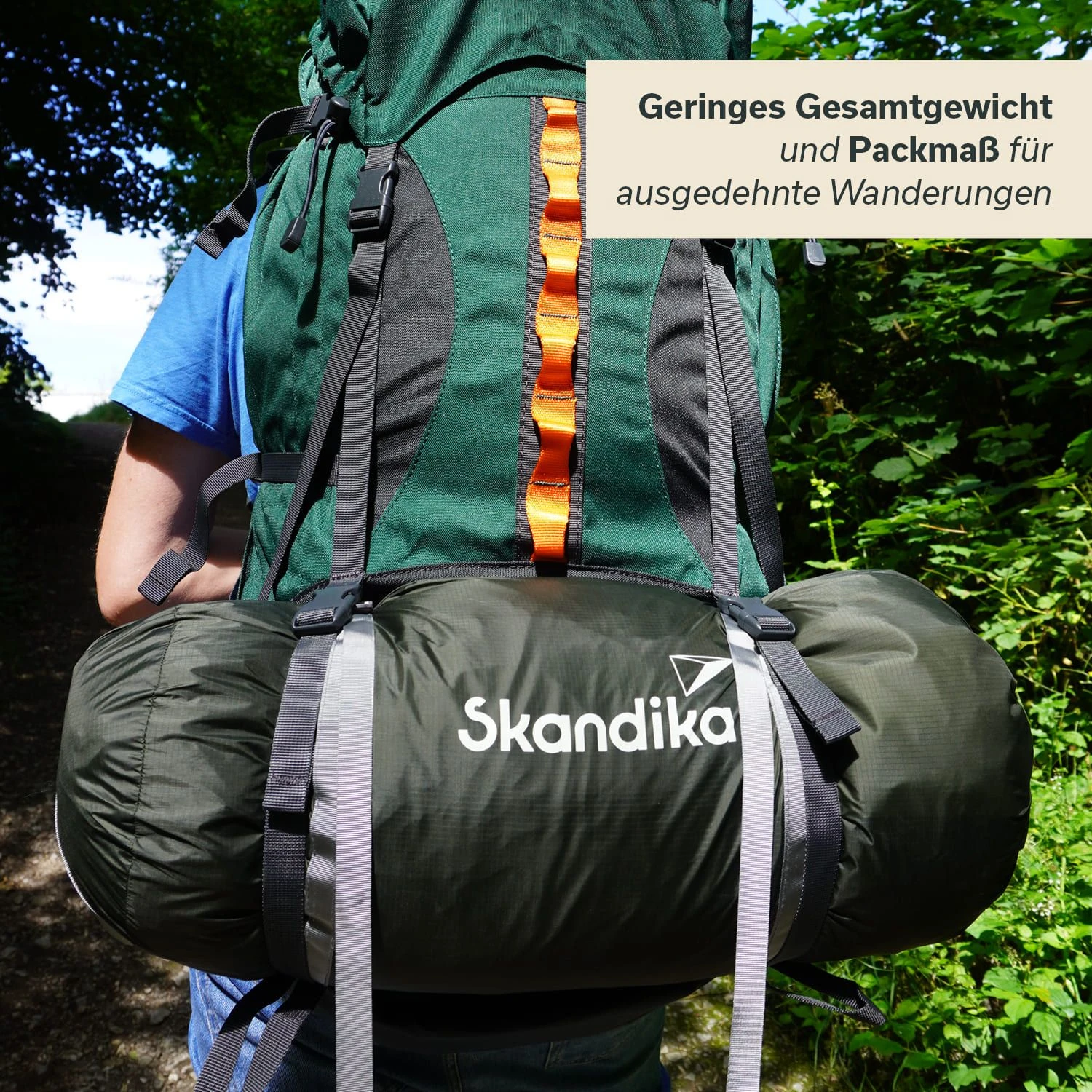 Skandika Vatn Trekking Tent - 2 Personen - Afbeelding 5