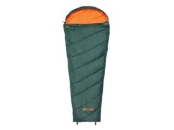 ACAMP Nova 220 X 85 Cm Mummie Slaapzak - Dark Green