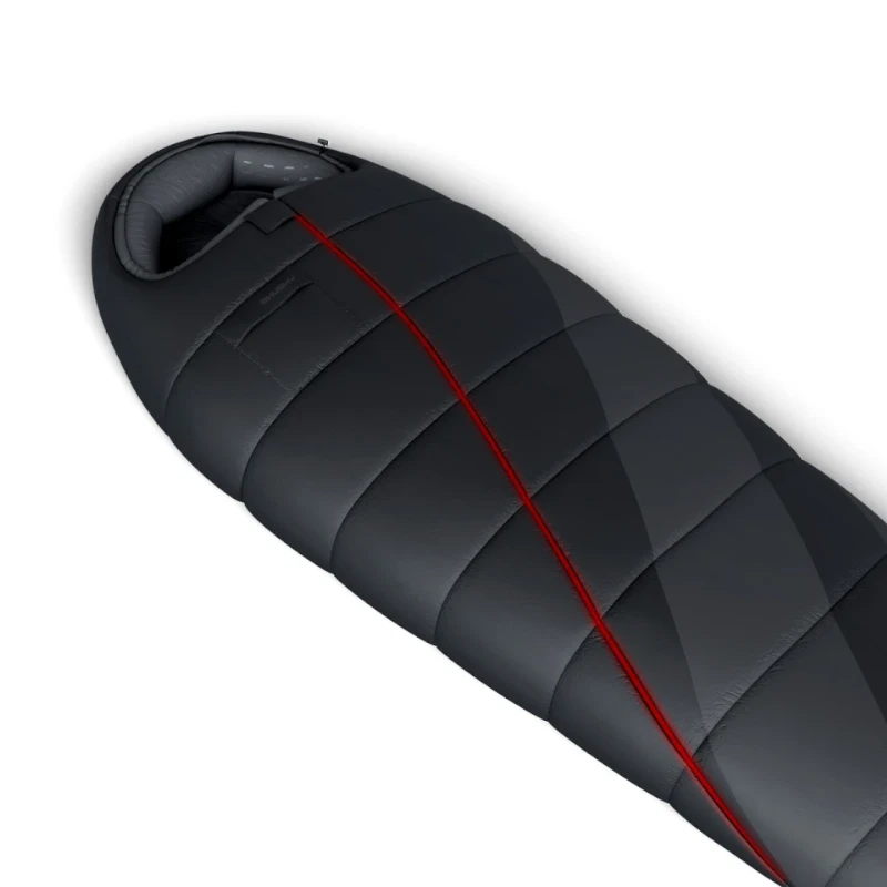 Husky Ember 2024 Mummyslaapzak - Blue Grey - Afbeelding 5