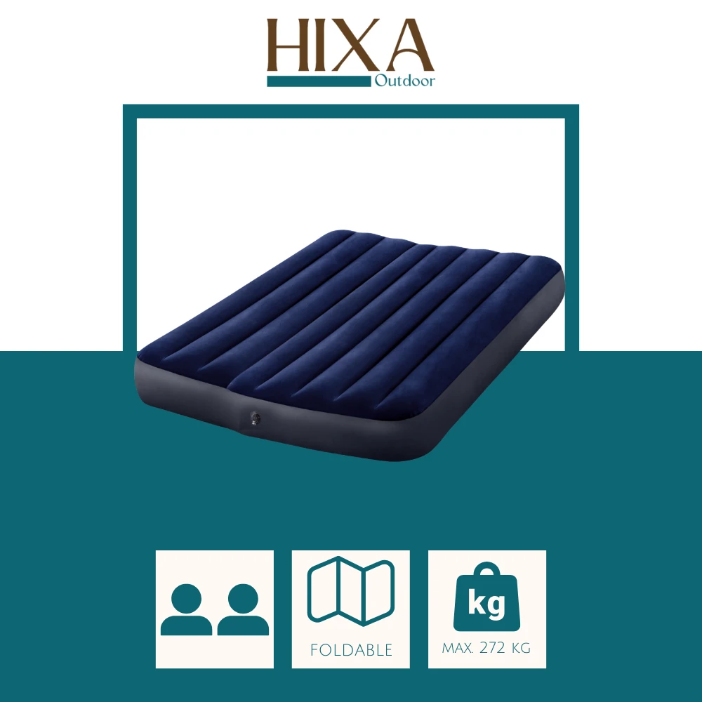 HIXA 2-persoons Luchtbed - Darkblue - Afbeelding 5