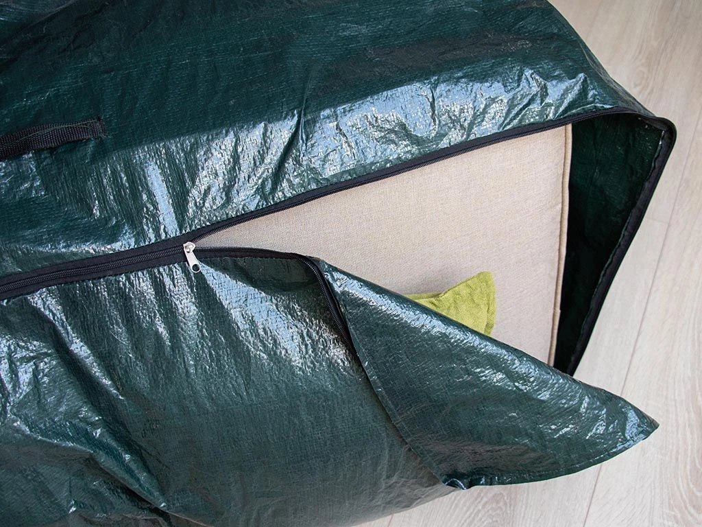 Merkloos Toolland BBQ Beschermhoes - 165x90x63cm - Afbeelding 2