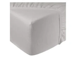 DoubleDry Flanel 90x200 Cm Hoeslaken - Ecru