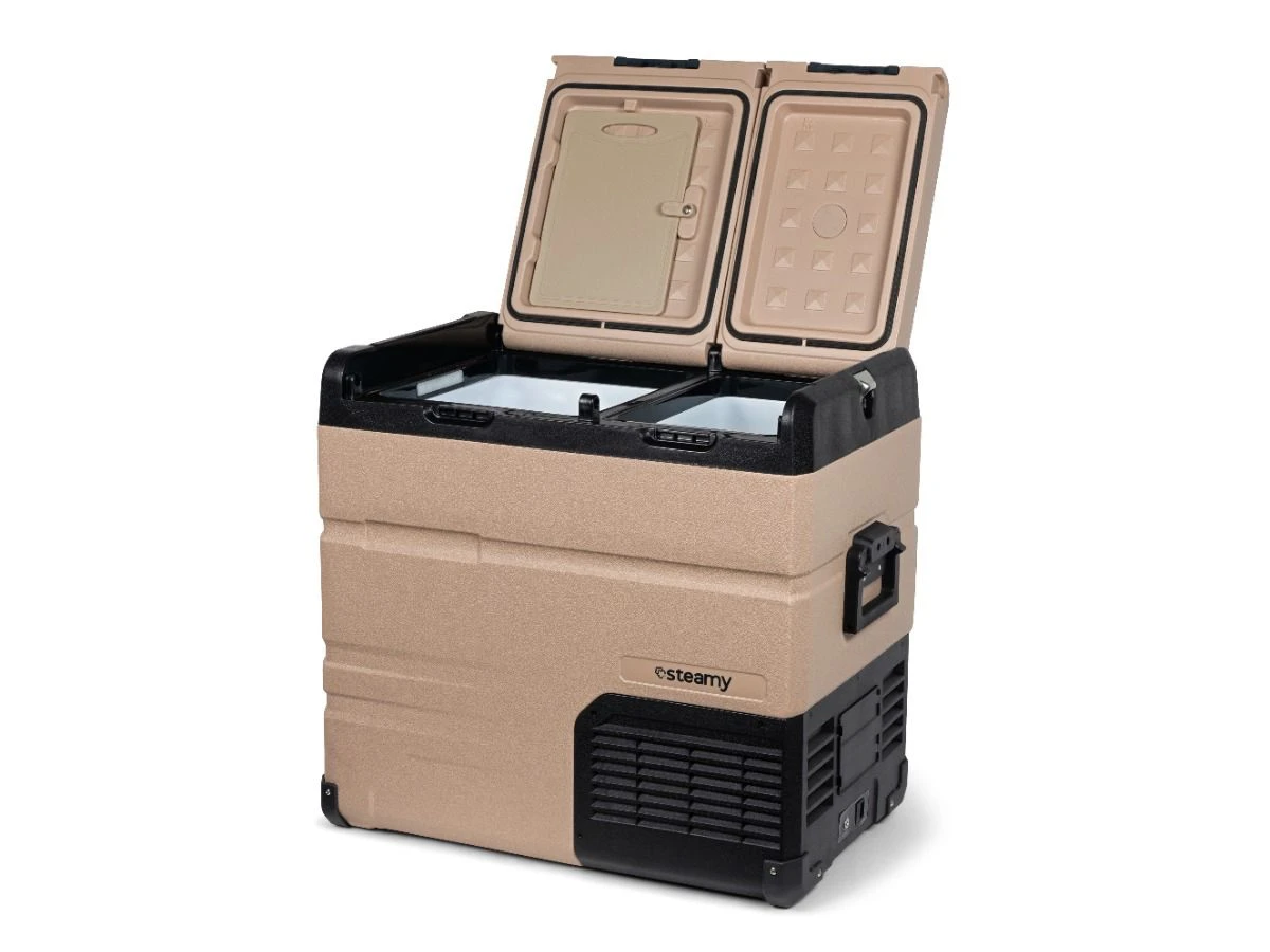 Steamy-E Dual Zone 55 Elektrische Koelbox