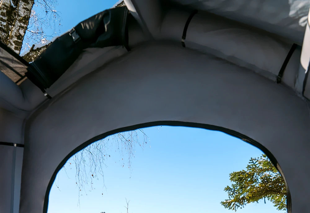 OutdoorU Sky 3 Personen Daktent - Groen - Afbeelding 6