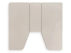 Walra Jersey 3-delige Hoeslaken - Sand