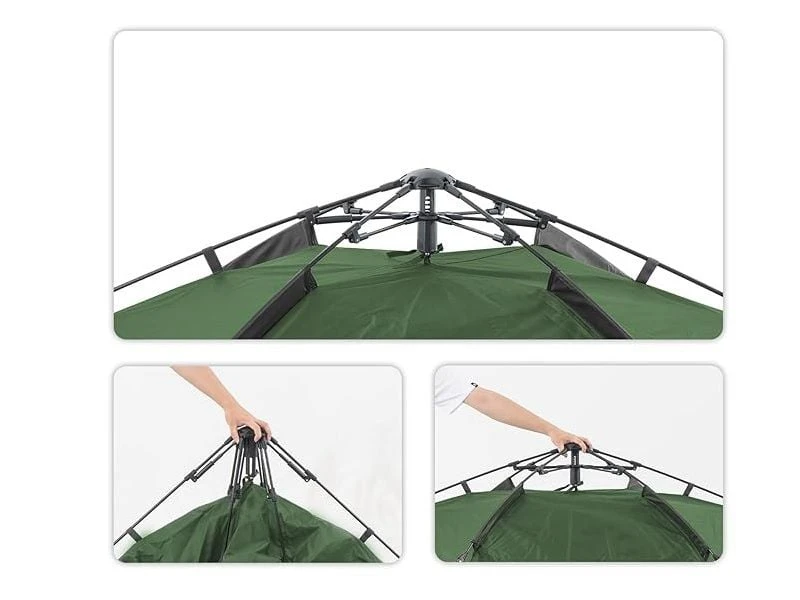 Campingwise Paraplu-tent - Afbeelding 2