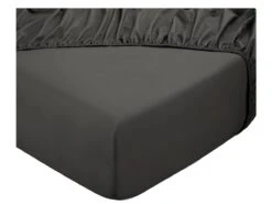 DoubleDry Home 140 X 200 Cm Hoeslaken - Antraciet