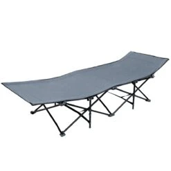 AMANKA 190 X 70 Camping Veldbed - Grey
