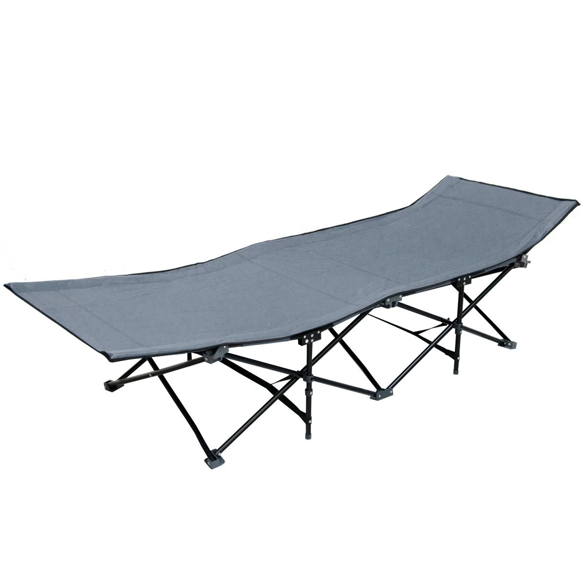 AMANKA 190 X 70 Camping Veldbed - Grey