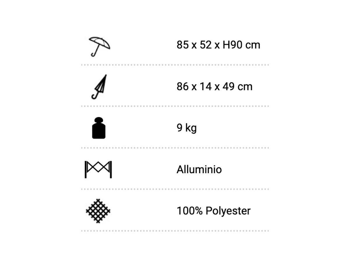 Brunner Azabache CT SQUARE Campingkeuken - Afbeelding 5