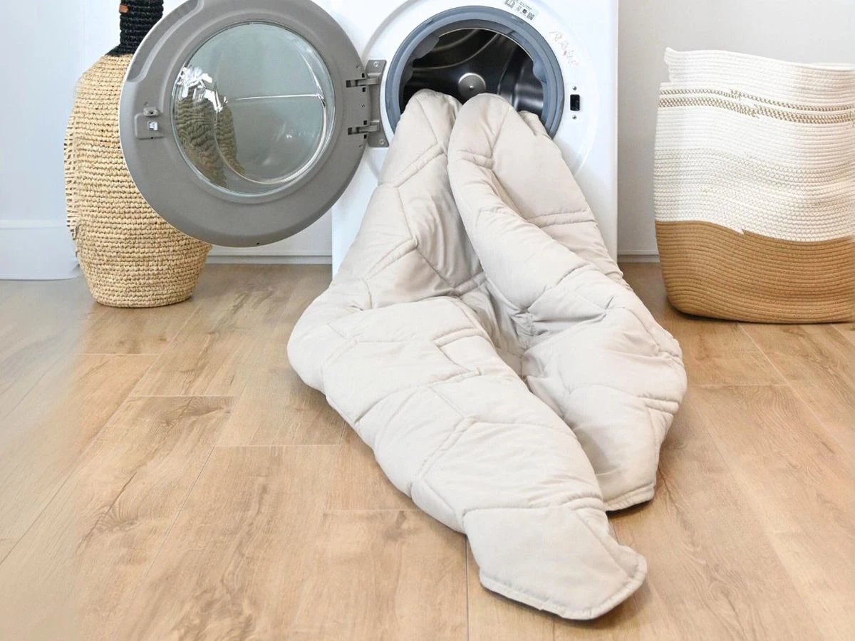 HappyBed Taupe Dekbed - 160 X 200 Cm - Afbeelding 4