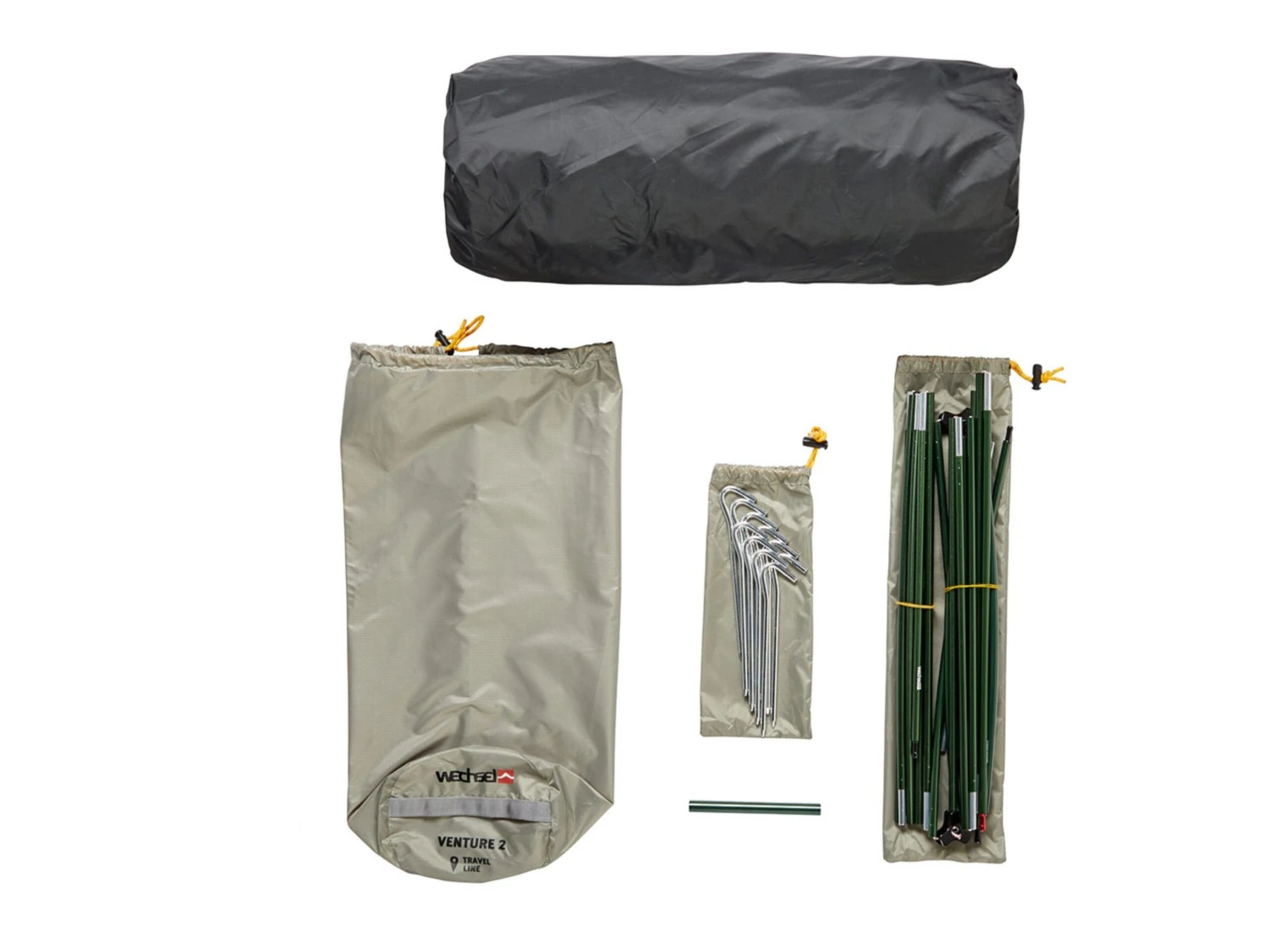 Wechsel Venture 2 Trekkerstent - Afbeelding 3