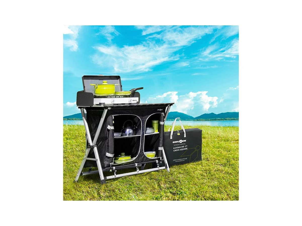 Brunner Azabache CT Cross Square Campingkeuken - Afbeelding 6
