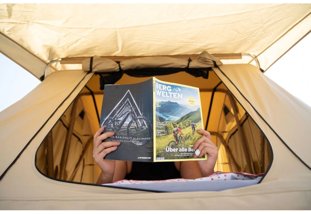 OutdoorU Expedition 4 Personen Daktent - Grijs - Afbeelding 6