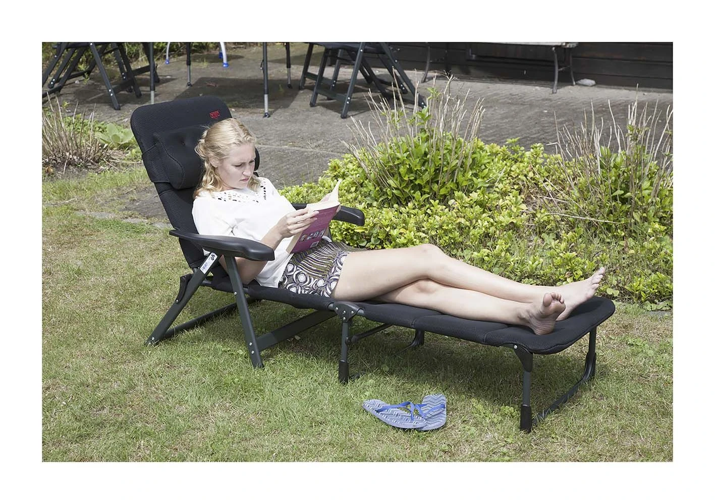 Crespo AP-233 Air-Deluxe Black Ligbed - Afbeelding 6