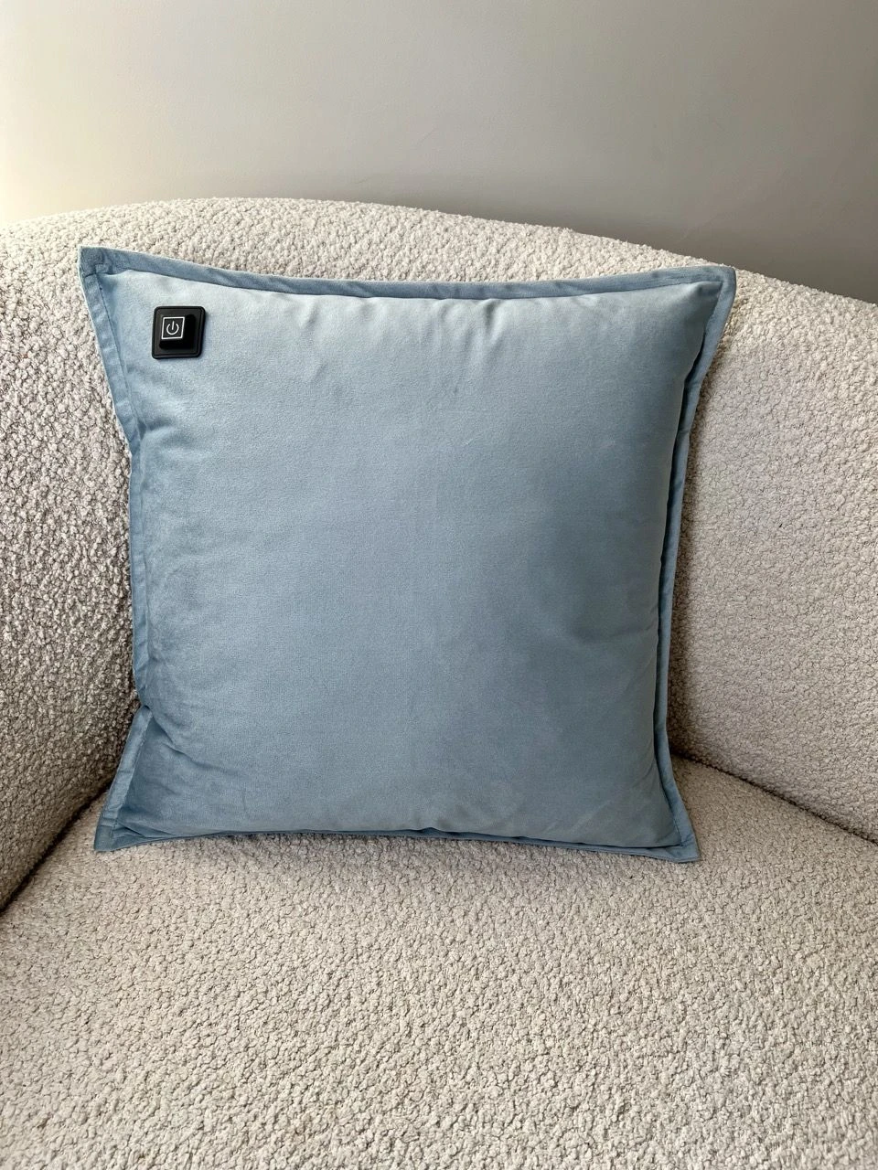 Warmpi Fluweel Warmtekussen - Blue - Afbeelding 2