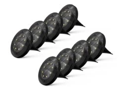 FlinQ Fly Solar Grondspots - Set Van 8