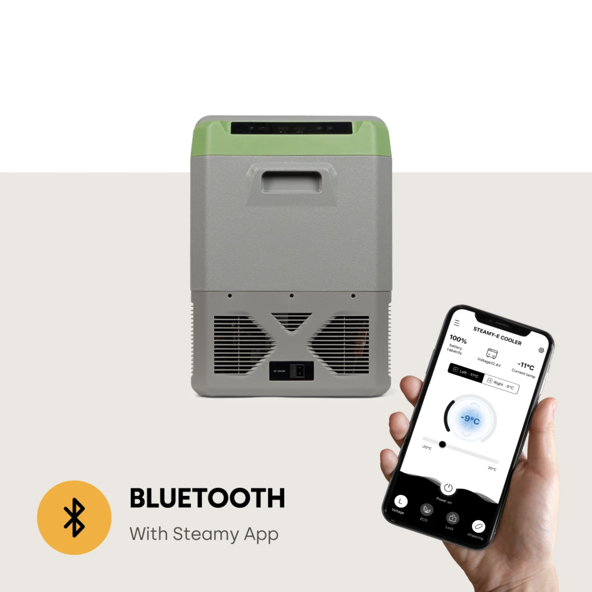 Steamy-E Single Zone 55 Elektrische Koelbox - Afbeelding 6