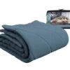 HappyBed Bluestone All Year Dekbed - 140x220 Cm