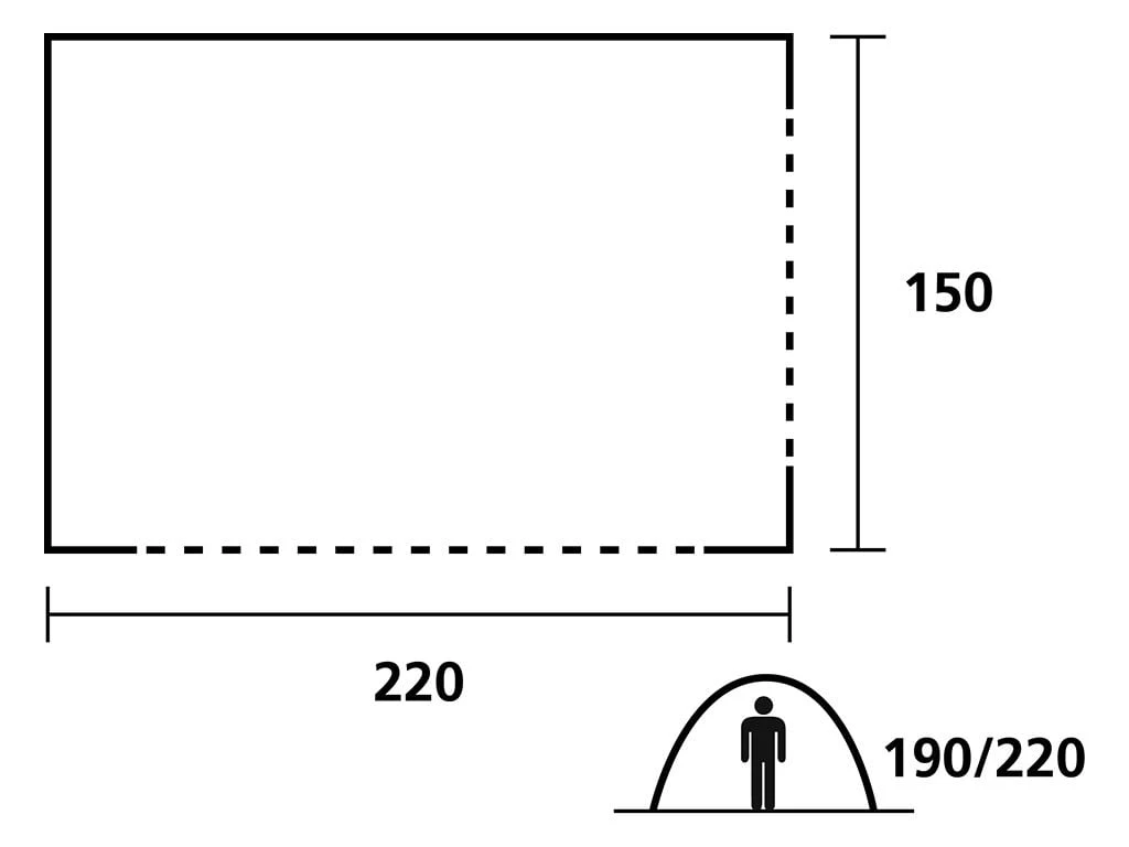 Obelink Le Garage Schuurtent - Afbeelding 2