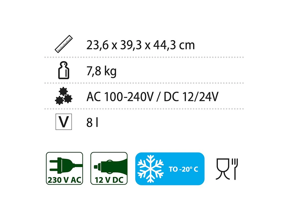 Brunner Polarys Portafreeze Koelbox - 8 Liter - Afbeelding 6
