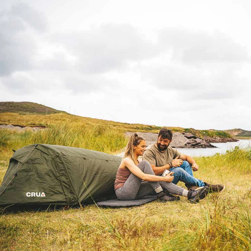 Merkloos Crua Twin Hybrid Tweepersoons Bivitent - Afbeelding 6