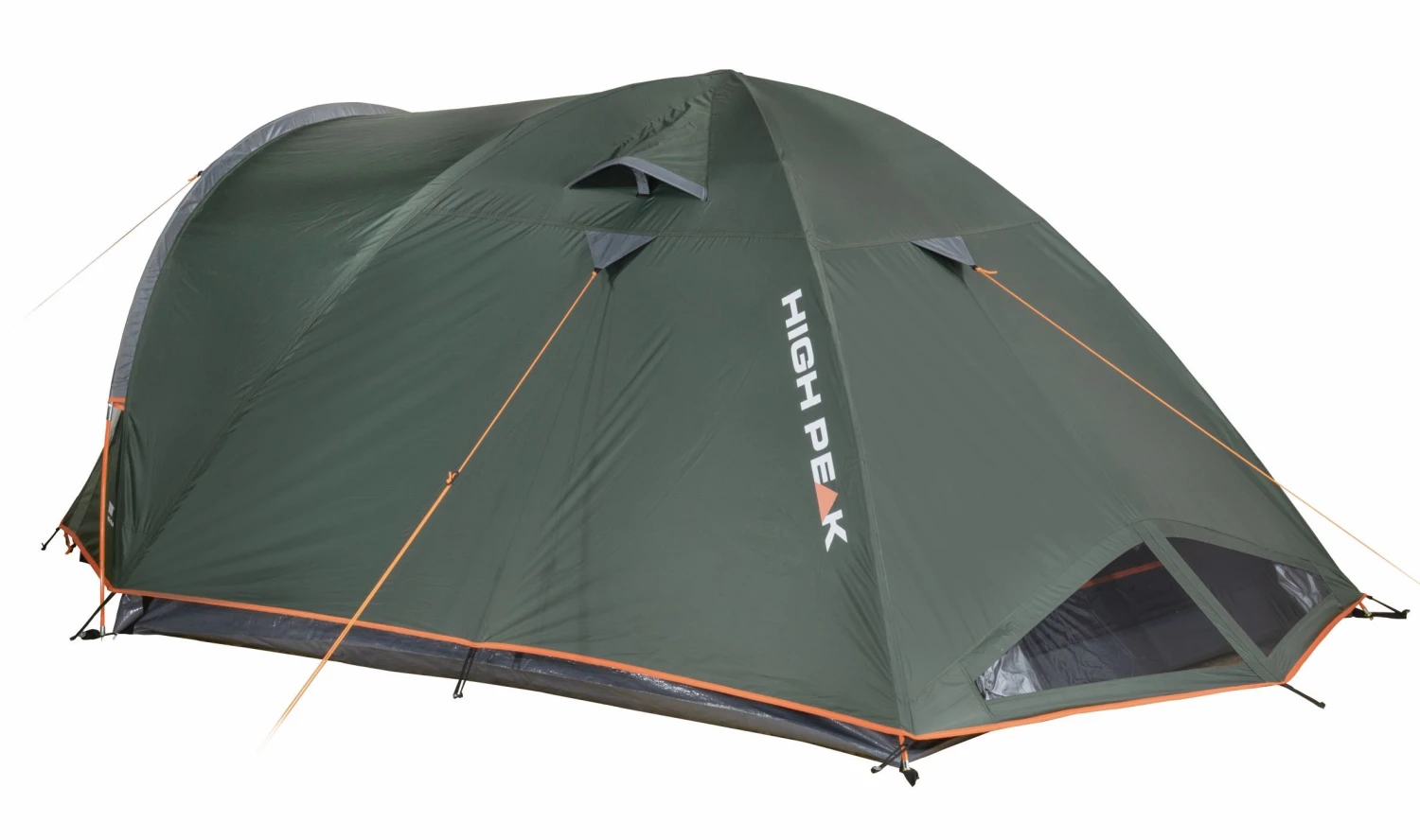 High Peak Nevada 2.1 Koepeltent - Green - Afbeelding 2