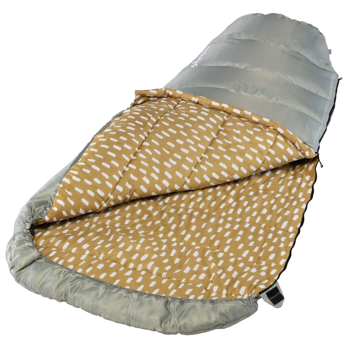 Skandika Vegas-R XXL Grijze Slaapzak - Afbeelding 3