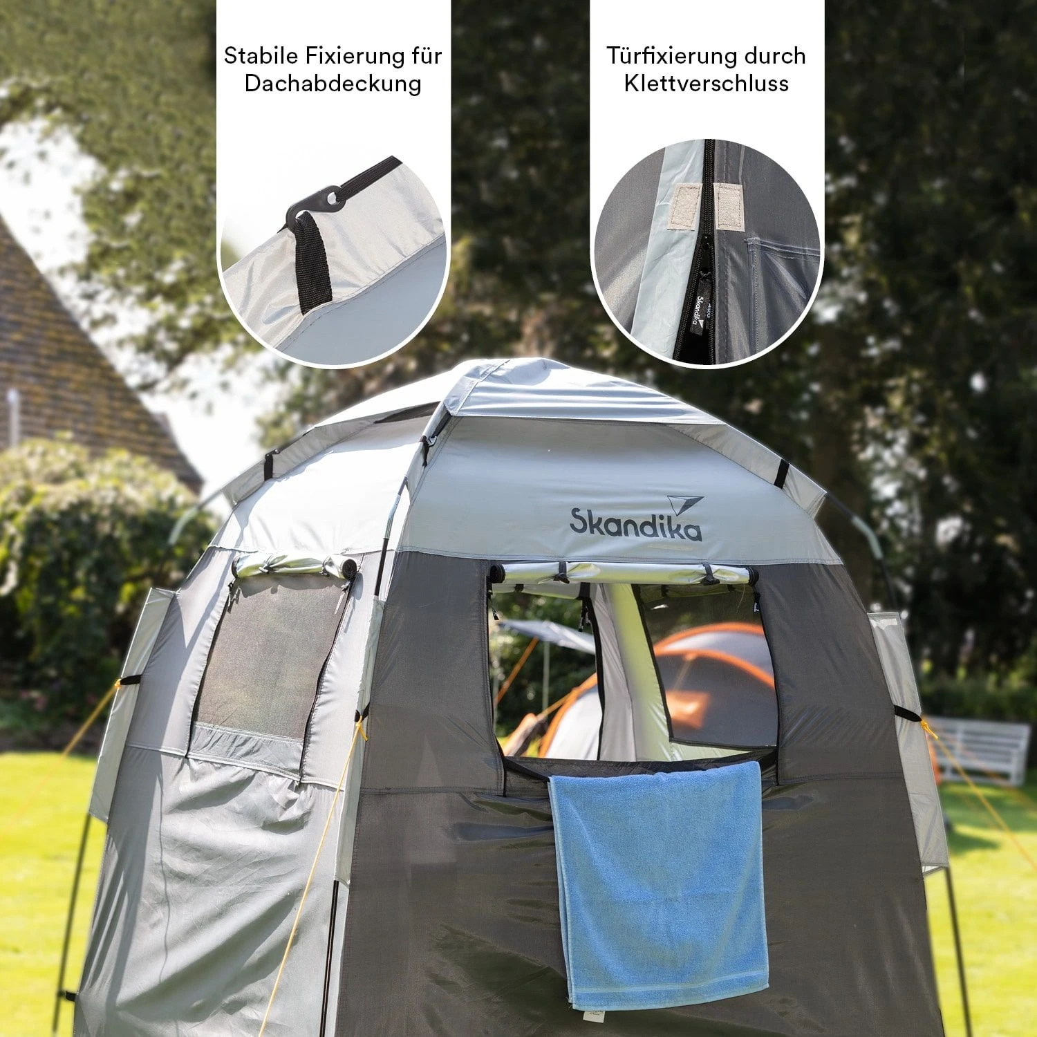 Skandika Camping Douchetent - Afbeelding 6