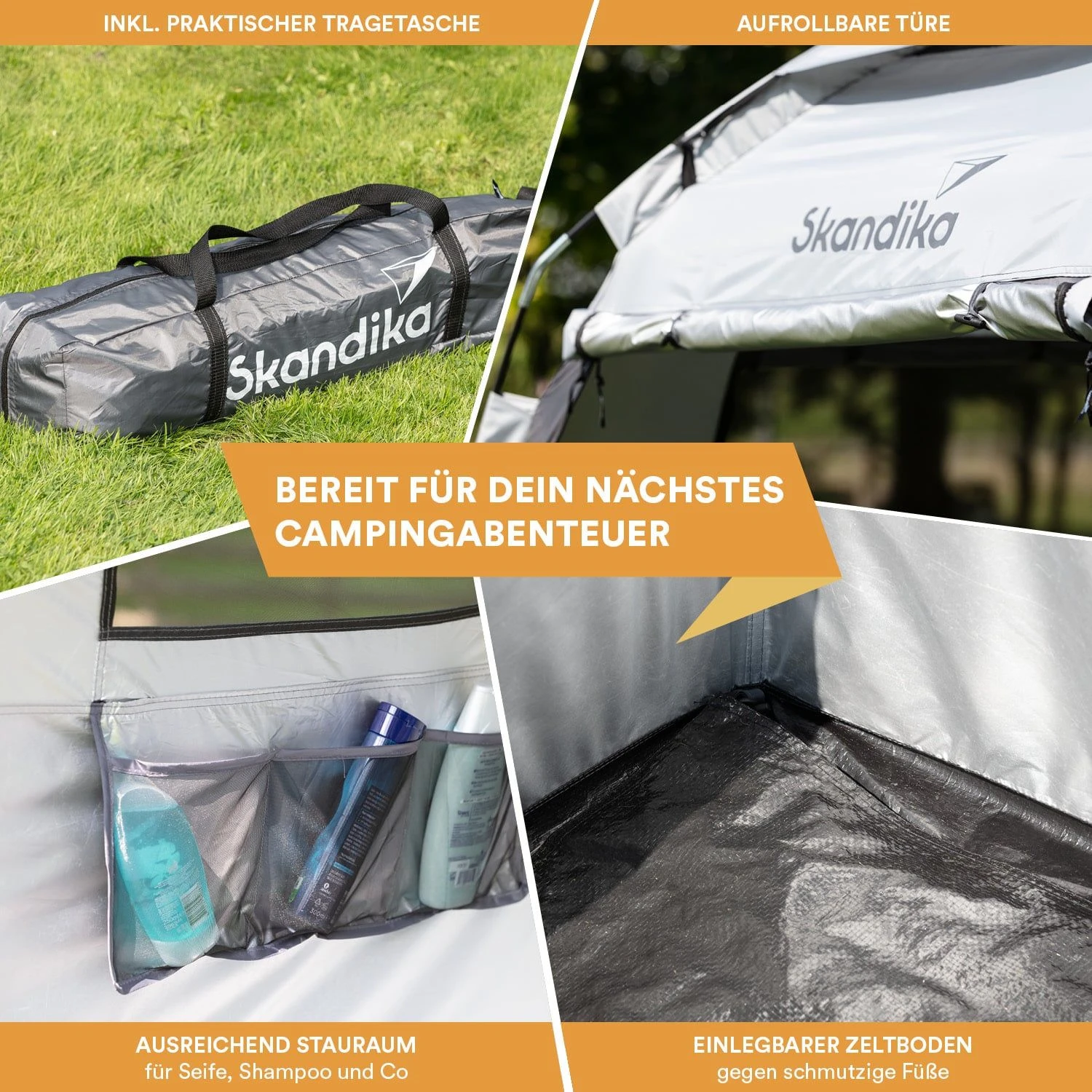 Skandika Camping Douchetent - Afbeelding 3