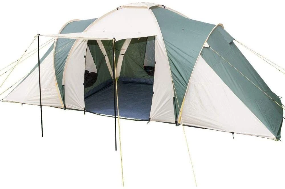 Skandika Daytona 6 Groene Koepeltent