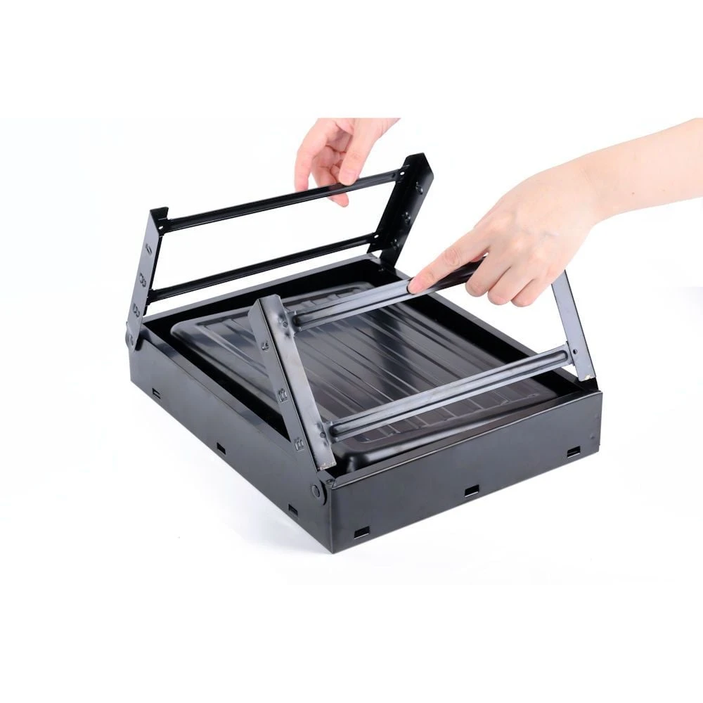 Decopatent Kleine Inklapbare Houtskool Barbecue - Afbeelding 5