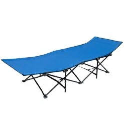 AMANKA 190 X 70 Camping Veldbed - Blue