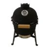 Patton 13 Inch Classic Mat Black Kamado Barbecue