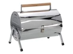Merkloos BBQ Collection Chroom Houtskoolbarbecue