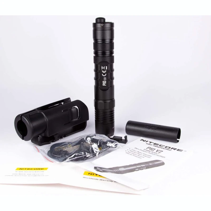 NiteCore P10 V2 Zaklamp - Afbeelding 6