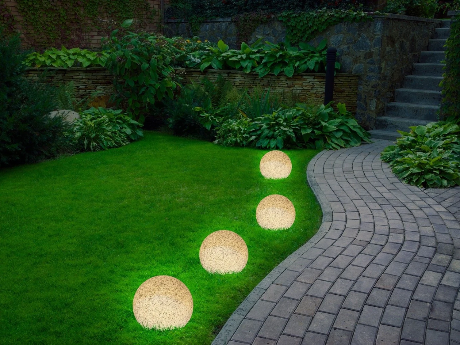 Schwaiger 20 Cm RGB LED Solar Buitenverlichting - Afbeelding 6