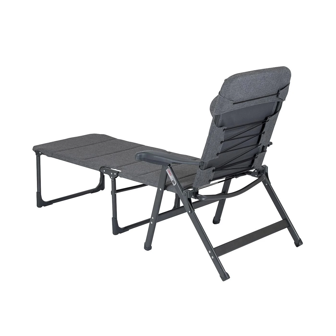 Crespo AP-733/76 Tex Supreme Zit-/ligstoel - Afbeelding 4