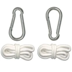 AMANKA Hangmat Touwbevestiging Met Karabijnhaak