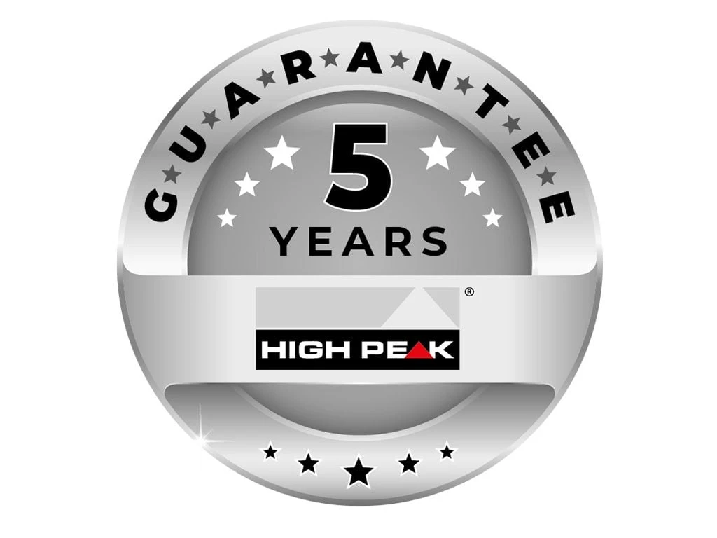 High Peak Nevada 2.1 Koepeltent - Green - Afbeelding 6